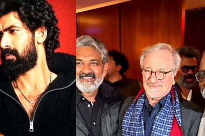 Rana Daggubati Reacts to Rajamouli, Keeravani's Pic With Spielberg, Says 'Looking at 3 Gods'
