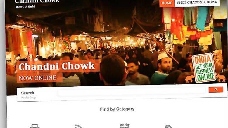 Google India helps Delhi's iconic Chandni Chowk market go online