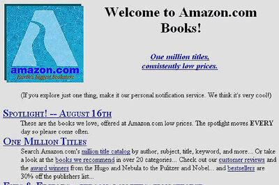 The 10 biggest bets that Amazon made in its 20-year history