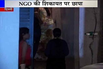 Delhi: 7 girls rescued from GB Road brothels