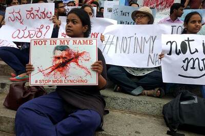 Thousands Turn up for 'Not in My Name' Protests Against Lynchings