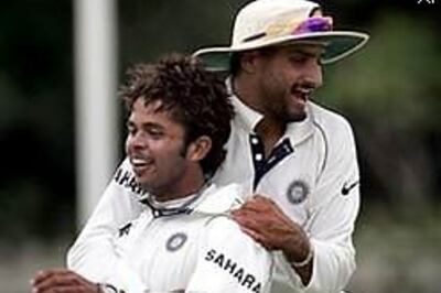 Sreesanth loses cool over AC, gets BCCI notice