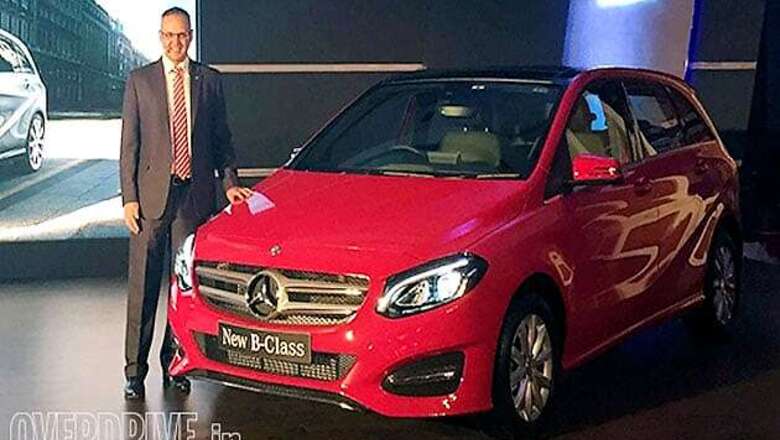 Mercedes-Benz B-Class facelift launched at Rs 27.95 lakh in India