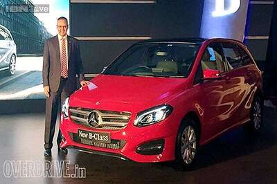Mercedes-Benz B-Class facelift launched at Rs 27.95 lakh in India