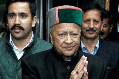 Virbhadra to be Congress' CM Candidate in Himachal, Says Rahul
