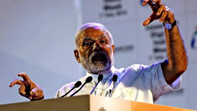 Climate change a major concern: PM Narendra Modi