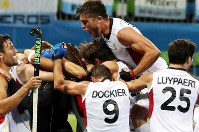 Rio 2016: Belgium Stun the Dutch to Set up Hockey Final With Argentina