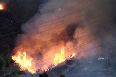 Three Structures Gutted Under Mysterious Circumstances in Kashmir