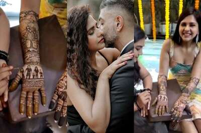 Bride-To-Be Dalljiet Kaur Kicks Off Wedding Festivities With Mehendi Ceremony; Watch