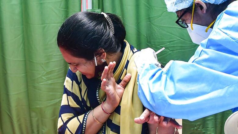 2.88 Crore Covid-19 Vaccine Doses Currently Available with States, UTs and Private Hospitals