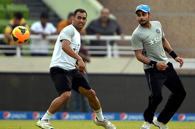 Kohli, Dhoni to Play Charity Football Match Against Bollywood Stars