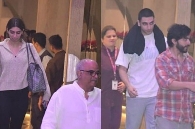 Khushi Kapoor, Vedang Raina Make It Official? Duo Seen With Boney, Janhvi At Airport | Video