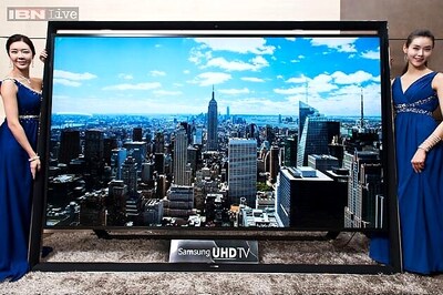 Samsung sells 110-inch ultra-HD TV for $150,000