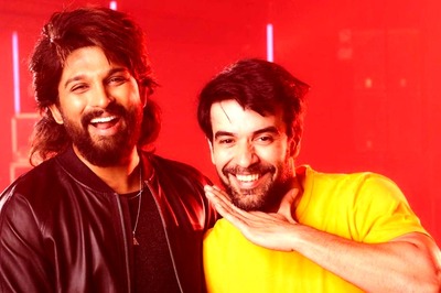Pushpa Actor Allu Arjun Is Fire In New Pic From An Ad Shoot With Punit Malhotra; Check Here