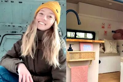 25-year-old UK Woman, Who Earns Rs 29 Lakh A Year, Lives In A Rail Van