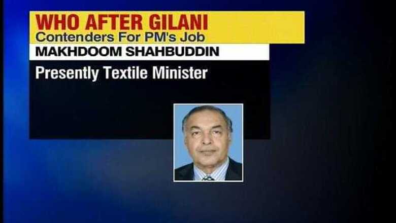 Zardari nominates Shahabuddin for Pak PM's post