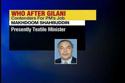 Zardari nominates Shahabuddin for Pak PM's post