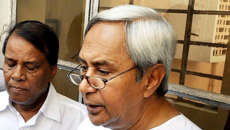 Odisha CM Naveen asks BJD MPs to play role of opposition in Parliament