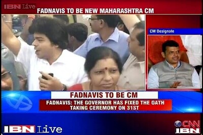 Devendra Fadnavis to take oath as Maharashtra CM on Friday; Shiv Sena gives portfolio proposal to BJP