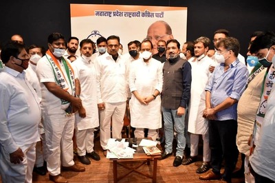 Maharashtra: 18 Congress Corporators in Bhiwandi-Nizampur Join NCP in Presence of Ajit Pawar, Jayant Patil