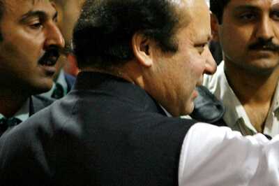 PTI Supporters Stage Protest Outside Nawaz Sharif’s Residence In London