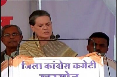 Sonia Gandhi accuses BJP of corruption, says they can't win hearts only through big speeches
