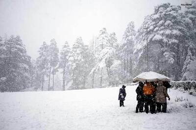 Fresh snowfall in Himachal Pradesh