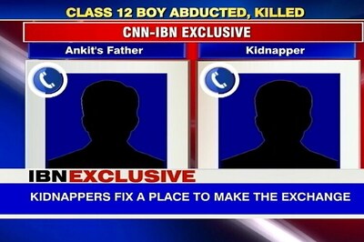 Delhi student murder: Police release ransom call audio tape