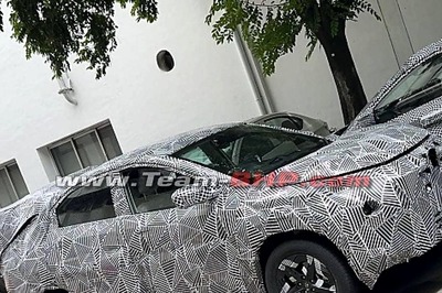 Tata Curvv SUV Spotted Testing in India Ahead of Official Launch, Pics Inside