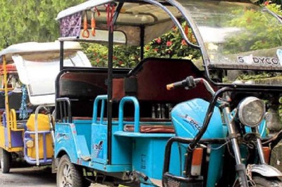 E-rickshaws In Kolkata To Shift To Lithium-ion Batteries On A Leasing Scheme