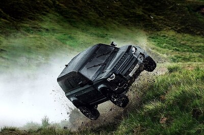 No Time to Die: James Bond Movie Features New Land Rover Defender Performing Extreme Stunts - Watch Video