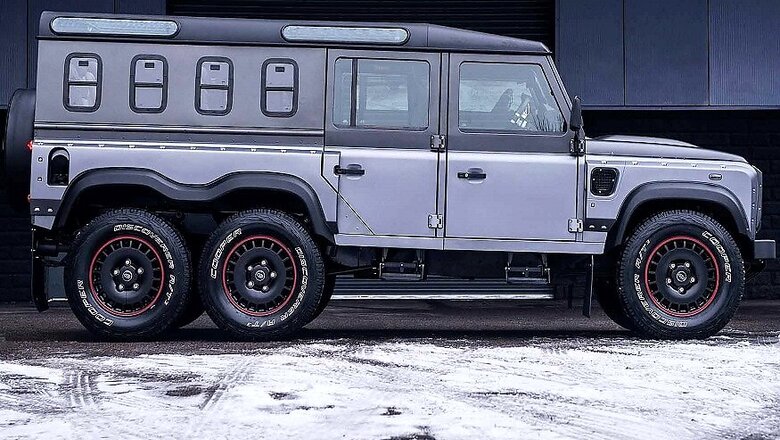 Kahn Design Launches Land Rover Defender 6x6 by Chelsea Truck Company for Rs 2.3 Crore [Video]