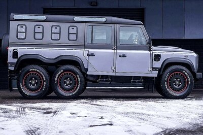 Kahn Design Launches Land Rover Defender 6x6 by Chelsea Truck Company for Rs 2.3 Crore [Video]