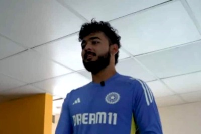 WATCH: Riyan Parag's Heartwarming Speech Inside Team India Dressing Room