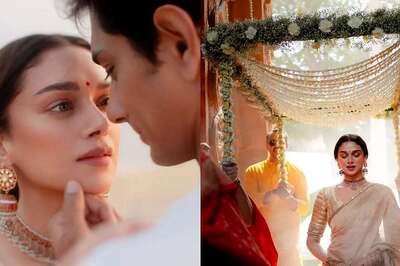 Aditi Rao Hydari Walks Down The Aisle, Siddharth Adores Her In New Wedding Photos: 'To Eternal Love'