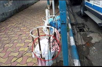 Patient's Clothes And Used PPE Kits Dumped Outside Kolkata Hospital