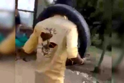 Couple Thrashed, Paraded With Tyres Around Necks in MP’s Dhar