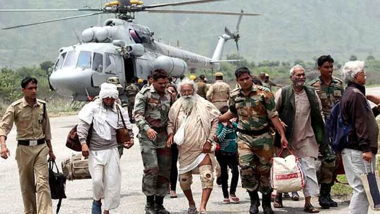 Uttarakhand: Bad weather hampers rescue operations at Badrinath