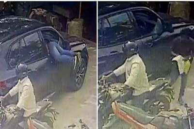 Bengaluru: Nearly Rs 14L Cash Stolen From Parked BMW in Broad Daylight | WATCH Thieves' Each Move