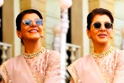 Veteran Actress Anita Raj's Glittering Lehenga Is Perfect Wedding Wear