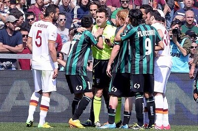Italian World Cup referee in penalty confusion
