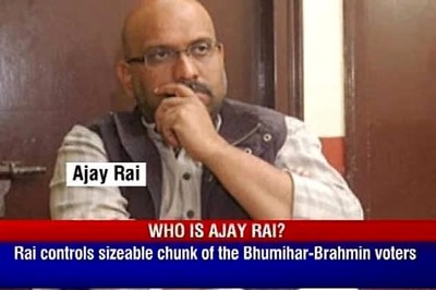 Modi is an outsider in Banaras, I am son of the soil: Ajay Rai