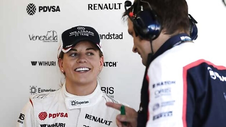 Susie Wolff to drive in F1 Friday practice sessions