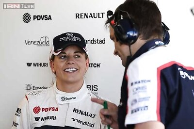 Susie Wolff to drive in F1 Friday practice sessions