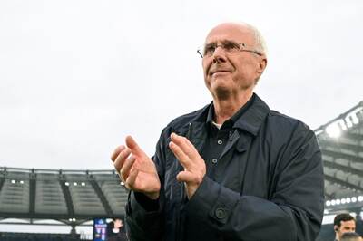 Former England Boss Sven-Goran Eriksson Announced as Part of Liverpool Legends Management Team