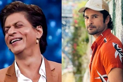 When Shah Rukh Khan Introduced Himself To Rajeev Khandelwal At A Party: 'Don't Make Me Feel Sh**ty...'