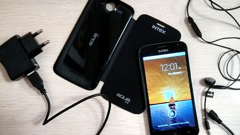 Intex Aqua I-5 review: Where celebrity is the USP