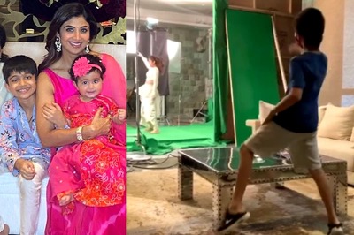 Watch: Shilpa Shetty's Son Viaan is Winning Hearts on Internet With His Dance Moves