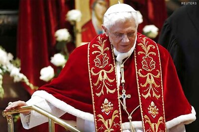 Pope Benedict XVI to resign on February 28: Vatican