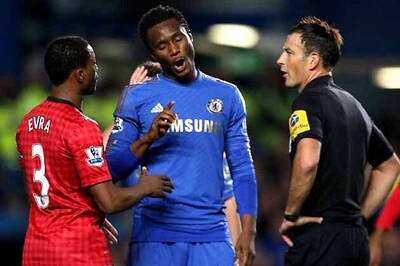 EPL: Opposite sides gearing up for fight over Clattenburg